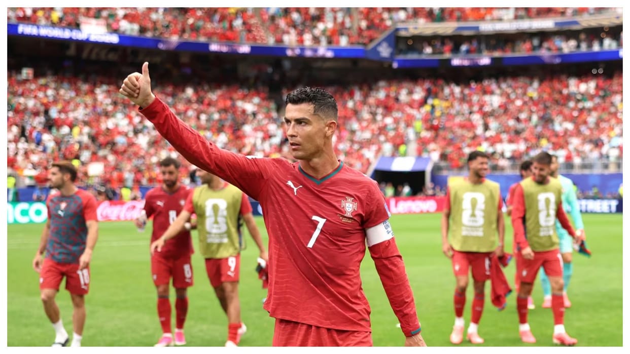 Ronaldo Leads Portugal Revival, Ghana Frustrates England, Croatia FIFA World Cup Hopes Alive Columbia vs Congo