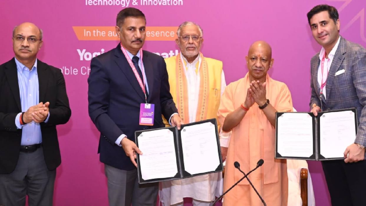 UP: CM Yogi's 'Growth Dialogue' with Google; roadmap for a developed Uttar Pradesh driven by AI, investment, a