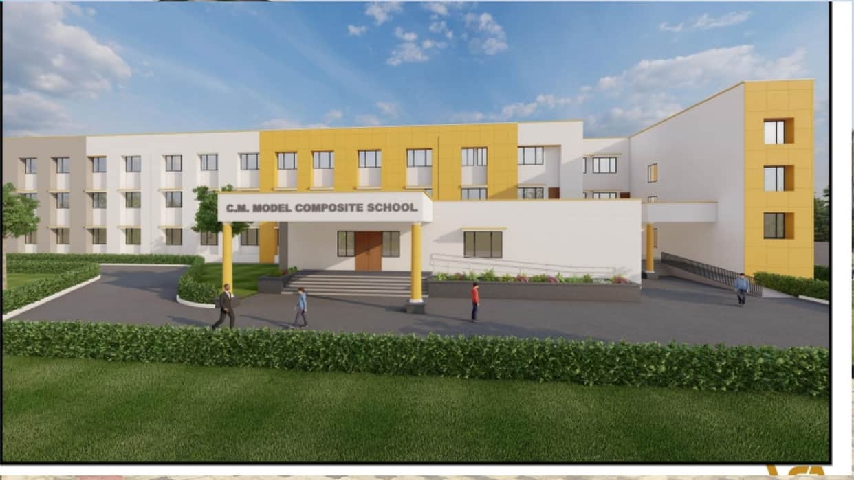 Rural students will study from pre-primary to Class 12 in a state-of-the-art school.