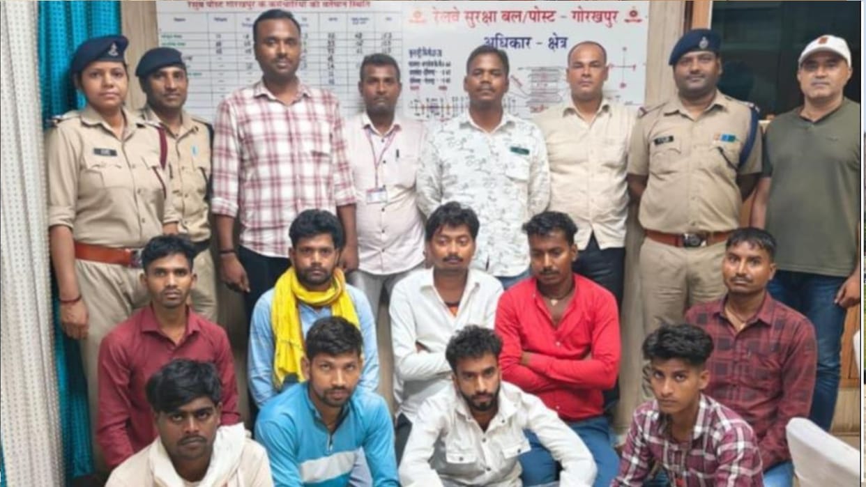 Tickets booked in others' names: 11 caught traveling on fake Aadhaar cards