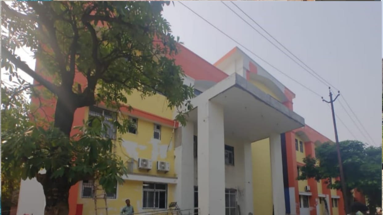 Critical Care Hospital Block to be built at Gorakhpur Medical College; a major gift from the Yogi government.