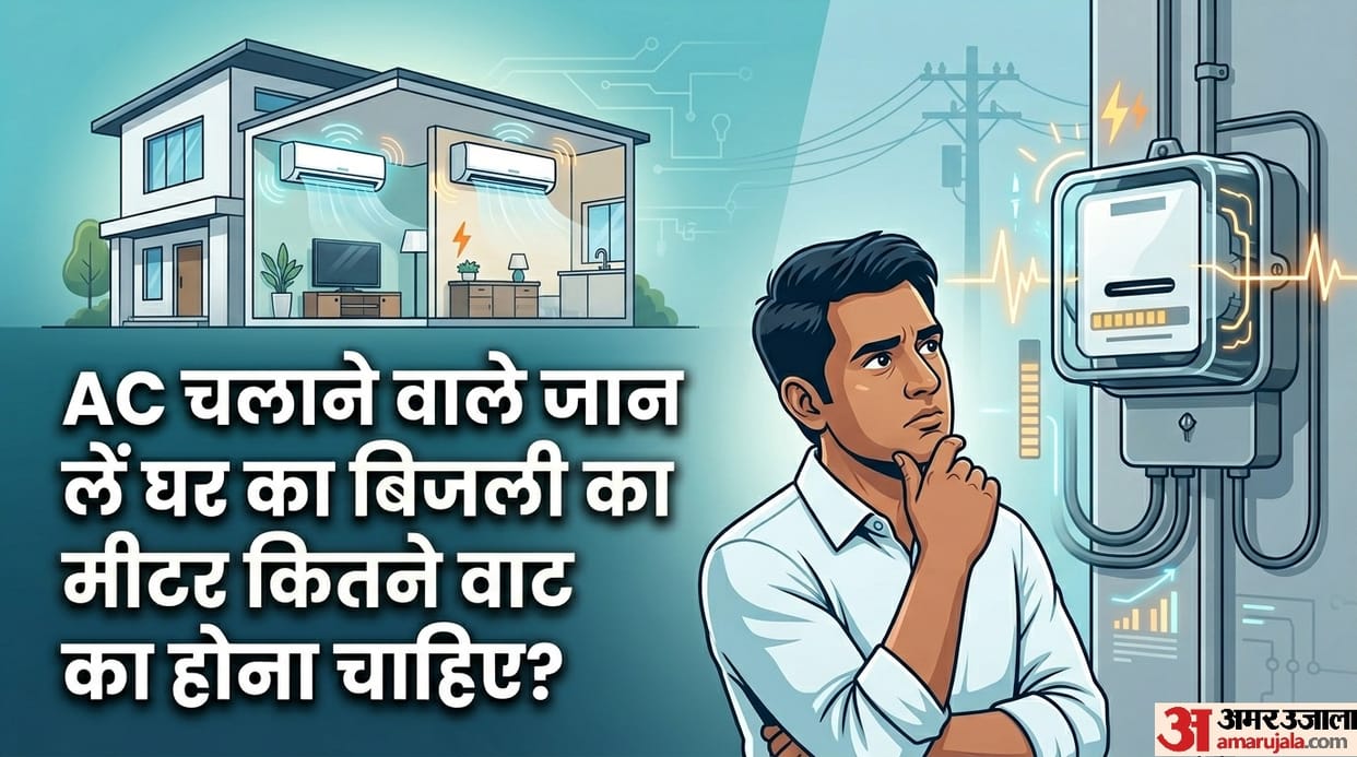AC Tips: If a house has 2 AC what should be the kilowatt rating of the electricity meter