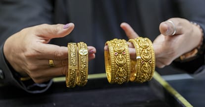 सोने-चांदी के भाव