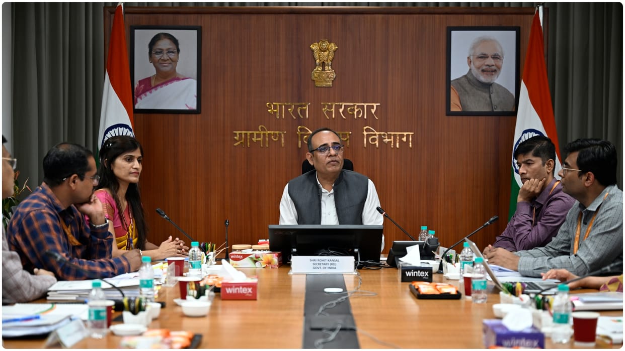 Govt holds inter-ministerial meet to operationalise VB-G RAM G Act convergence framework ahead of July 1 rollo