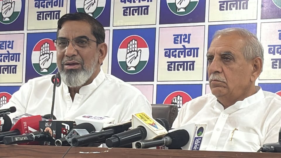 Haryana congress ashok arora aftab ahmed pc pankaj agarwal