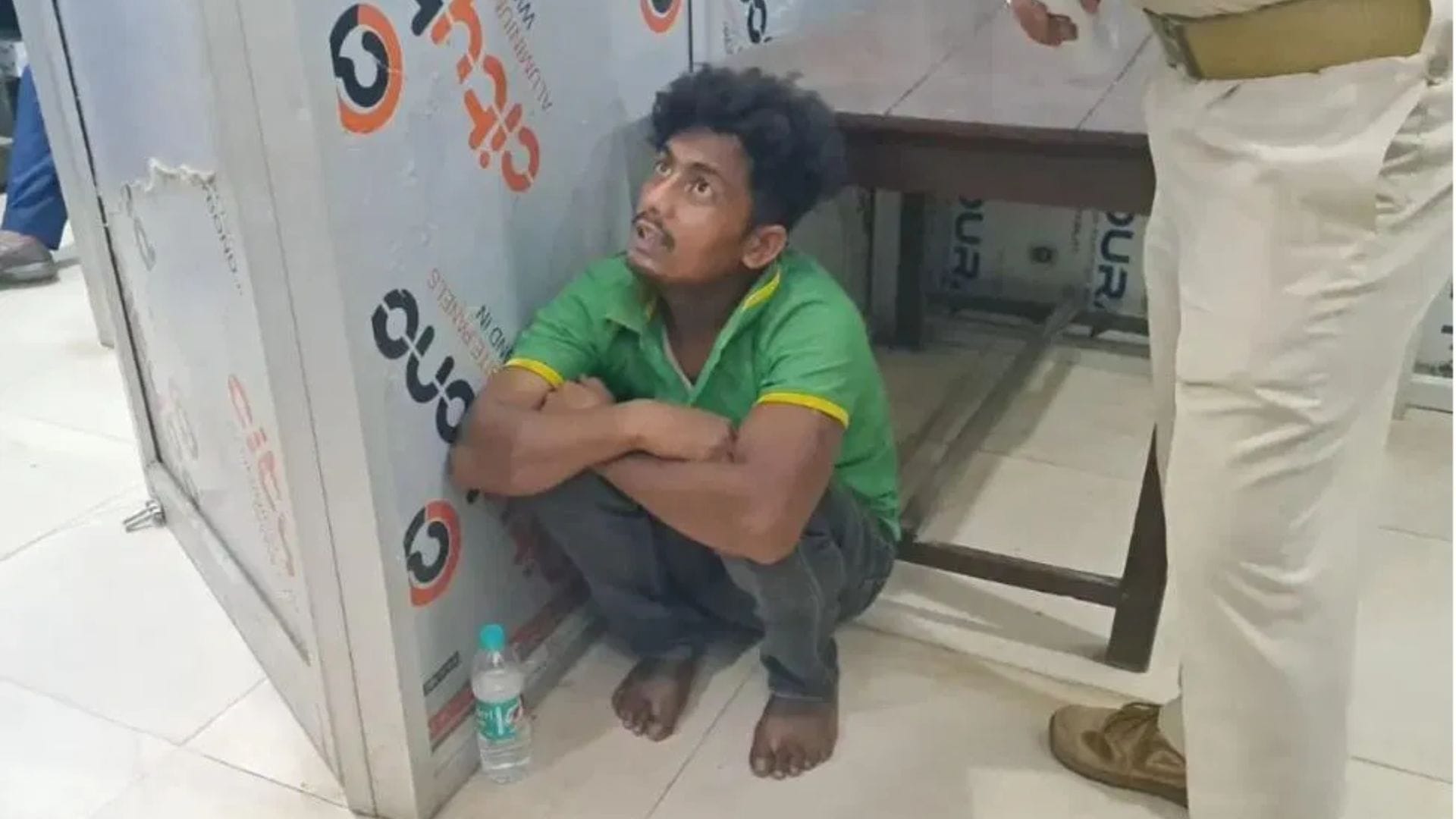 हथकड़ी खोल भागे शराब तस्कर में एक एक गिरफ्तार
