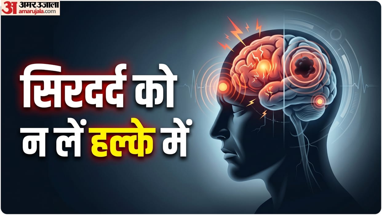 Brain tumors can cause headaches that mimic migraines how to identify this