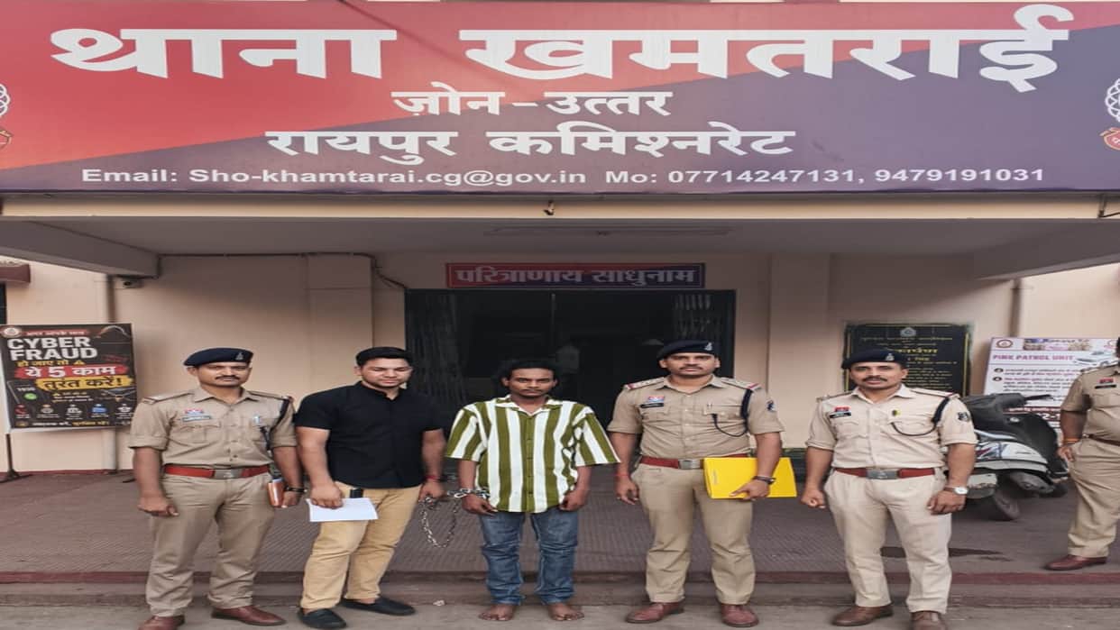 WRS Colony murder case solved within 24 hours: Young man stoned to death over minor dispute 2 accused arrested