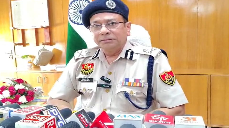hisar range IG's statement on the Chanaut dispute: government is ready to supply water
