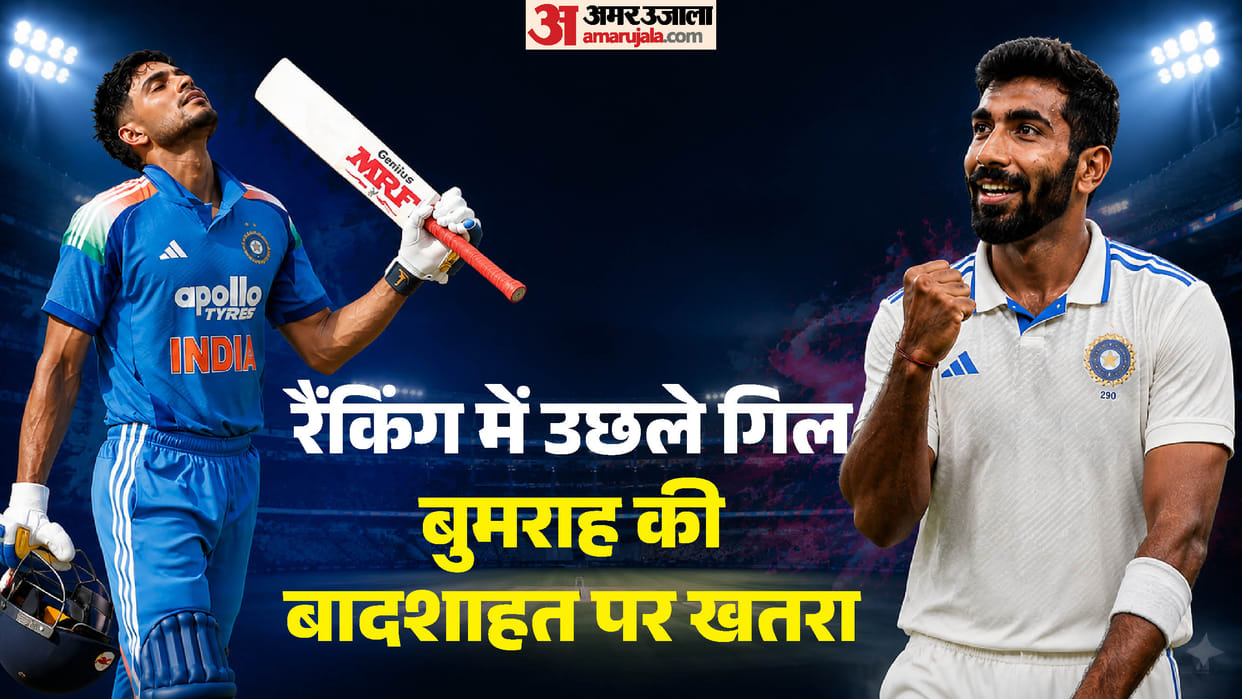 ICC Rankings: Shubman Gill Rises to No.2 in ODIs; Matt Henry Equals Jasprit Bumrah in Tests
