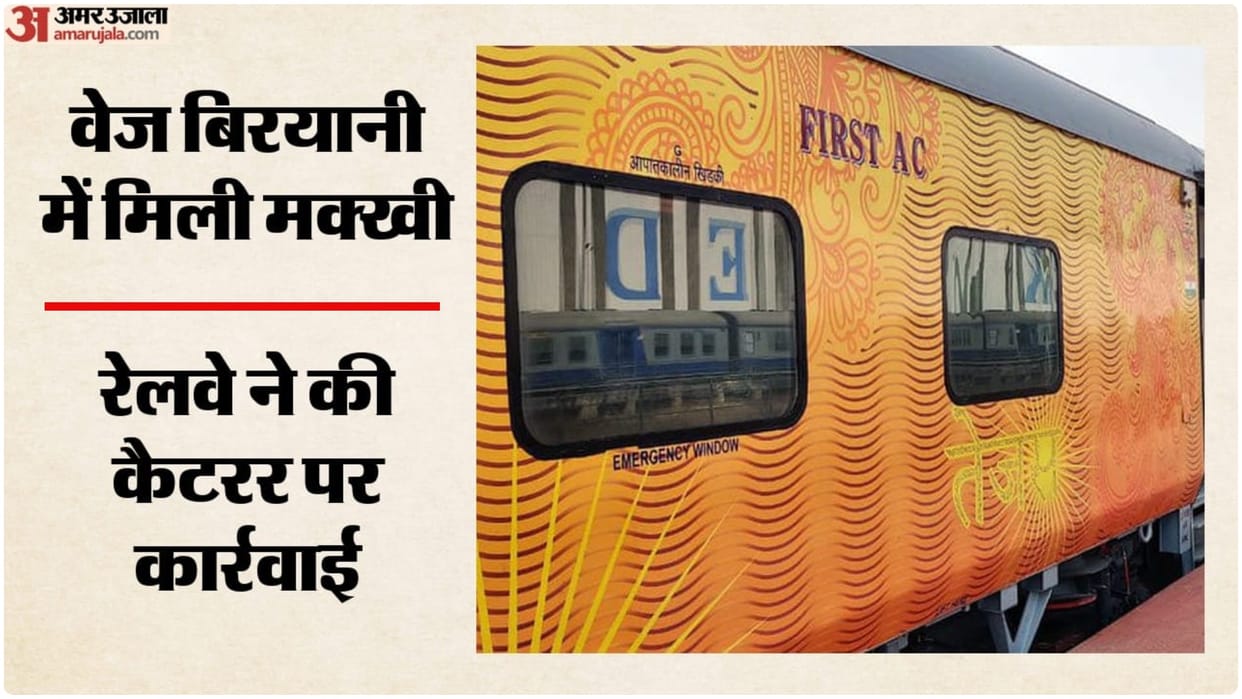 IRCTC fines Tejas Express food vendor Rs 1 lakh after fly found in meal