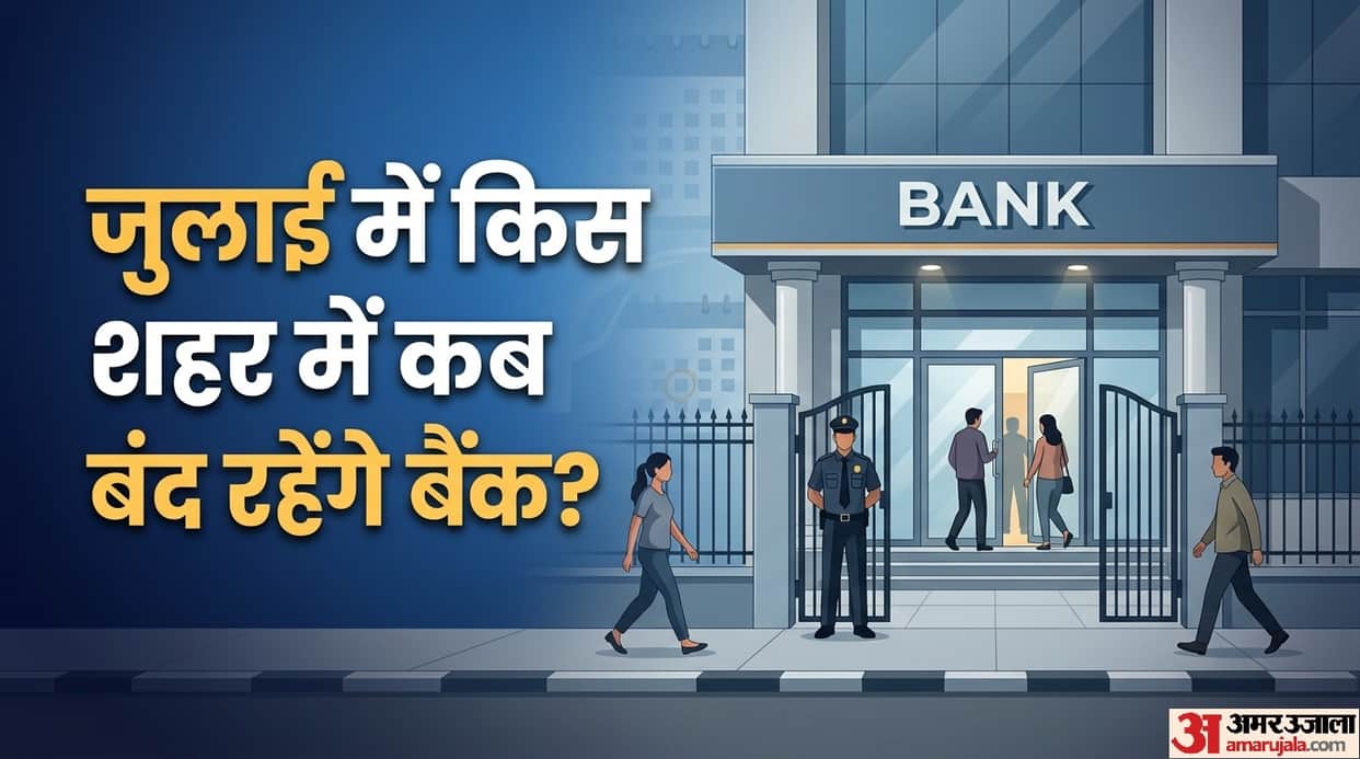 Bank Holidays in July 2026 Banks to Remain Closed for 12 Days This Month Check State-Wise Full Holiday List