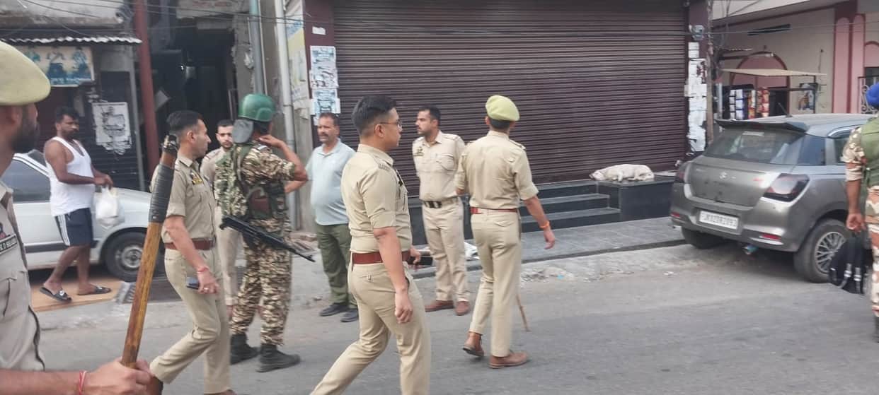 Major security operation in Jammu ahead of the Amarnath Yatra
