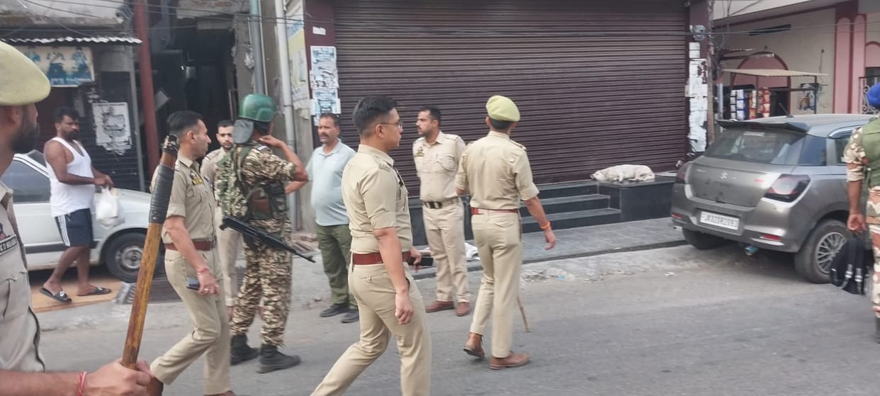 Major security operation in Jammu ahead of the Amarnath Yatra