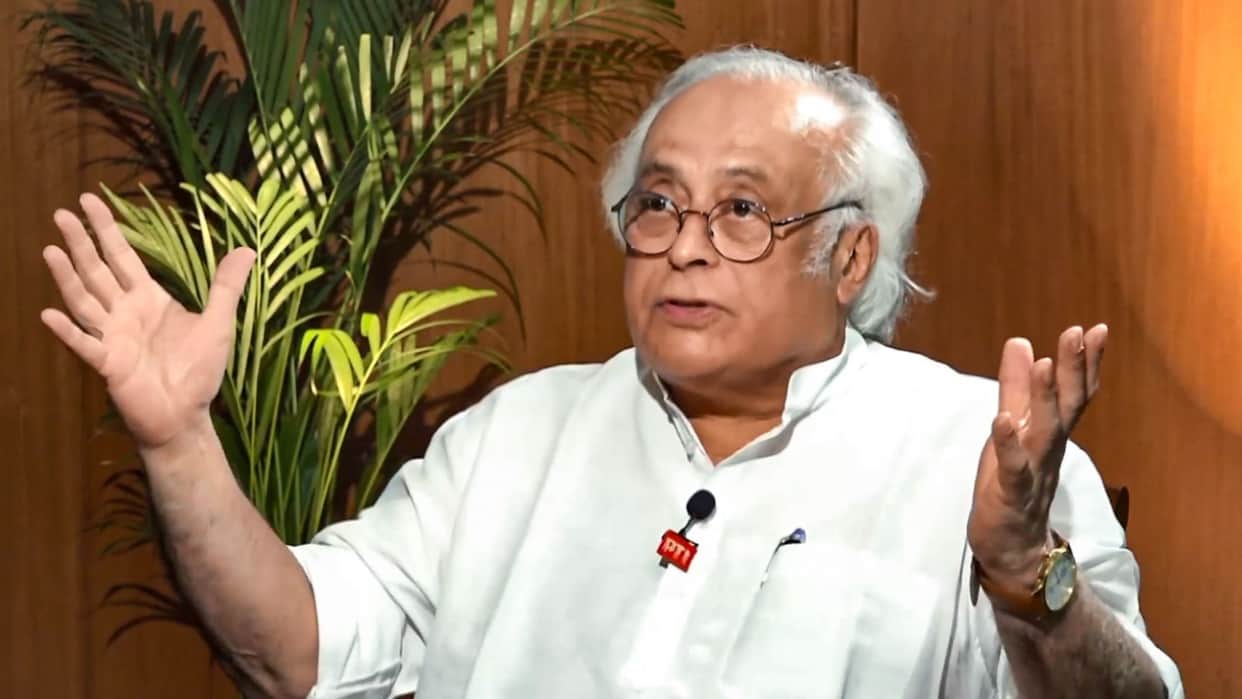 CJP vehicle message frustration youth but established political parties take issue forward said Jairam Ramesh