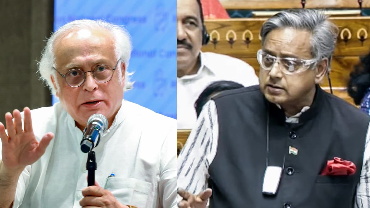 Congress democratic party, does not stifle views: jairam Ramesh on shashi Tharoor remarks row