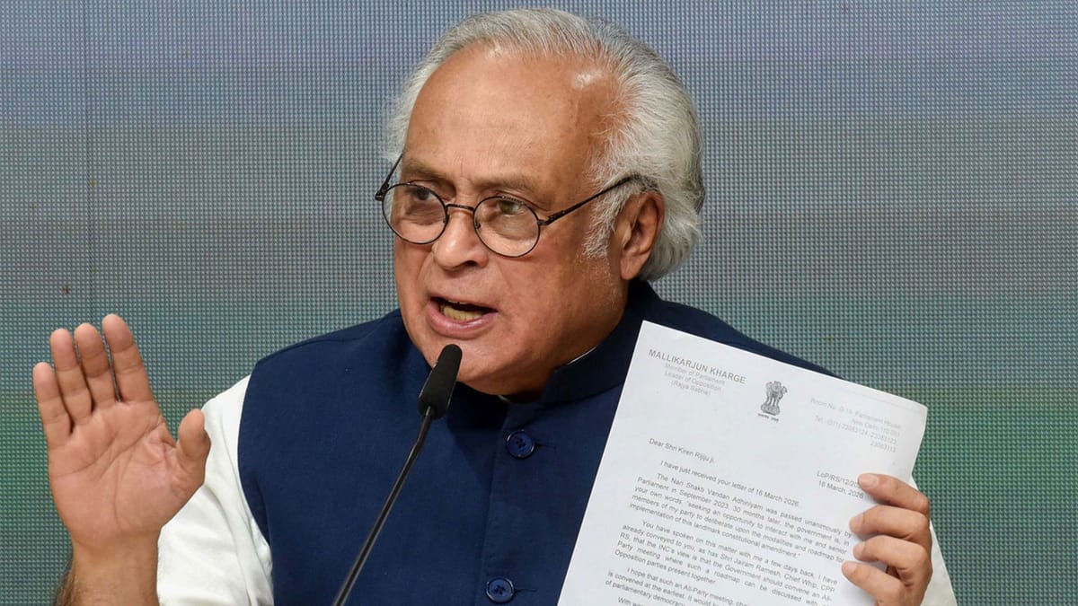Trade Deal: अमेरिका को रिझाओ, चीन से दब जाओ, यही है 'मोदीनॉमिक्स', कांग्रेस ने सरकार के फैसलों पर उठाए सवाल