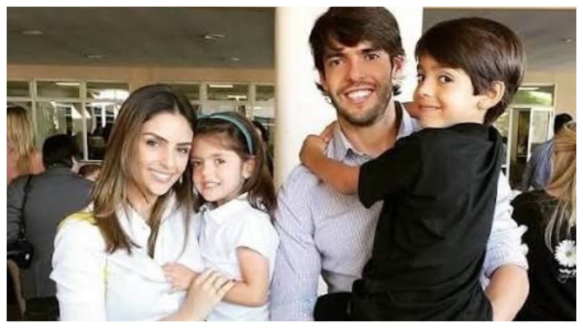 Kaká and wife Carolina Leite set internet ablaze with gorgeous FIFA World Cup stadium photos!