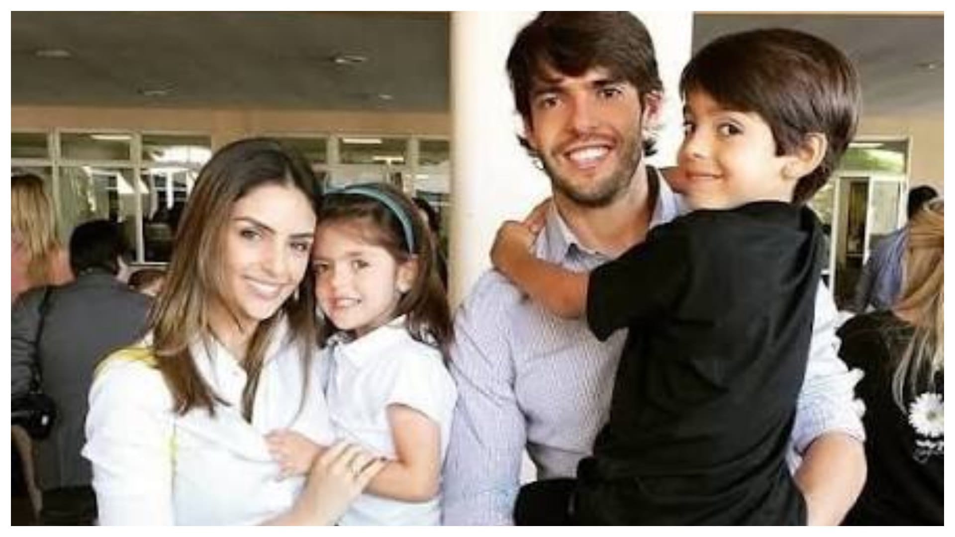 Kaká and wife Carolina Leite set internet ablaze with gorgeous FIFA World Cup stadium photos!