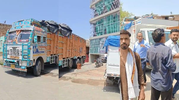 नकली माउंटेन ड्यू के साथ ट्रक बरामद