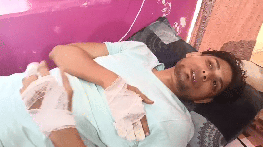 Aliganj Fire:Survivor Asif reveals that the seeds of this deadly fire were sown in the building two years ago.