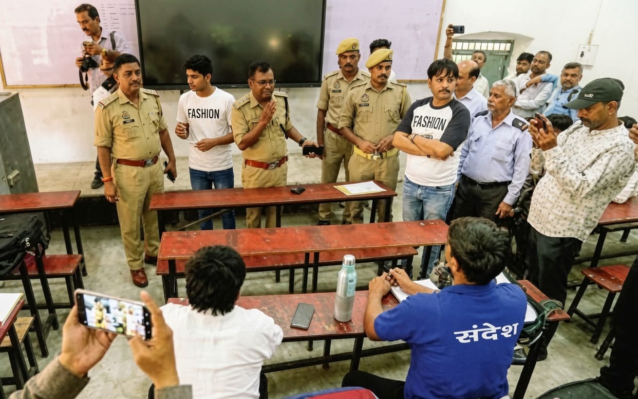 UP: Over 100 illegal coaching institutes sealed after deficiencies found.