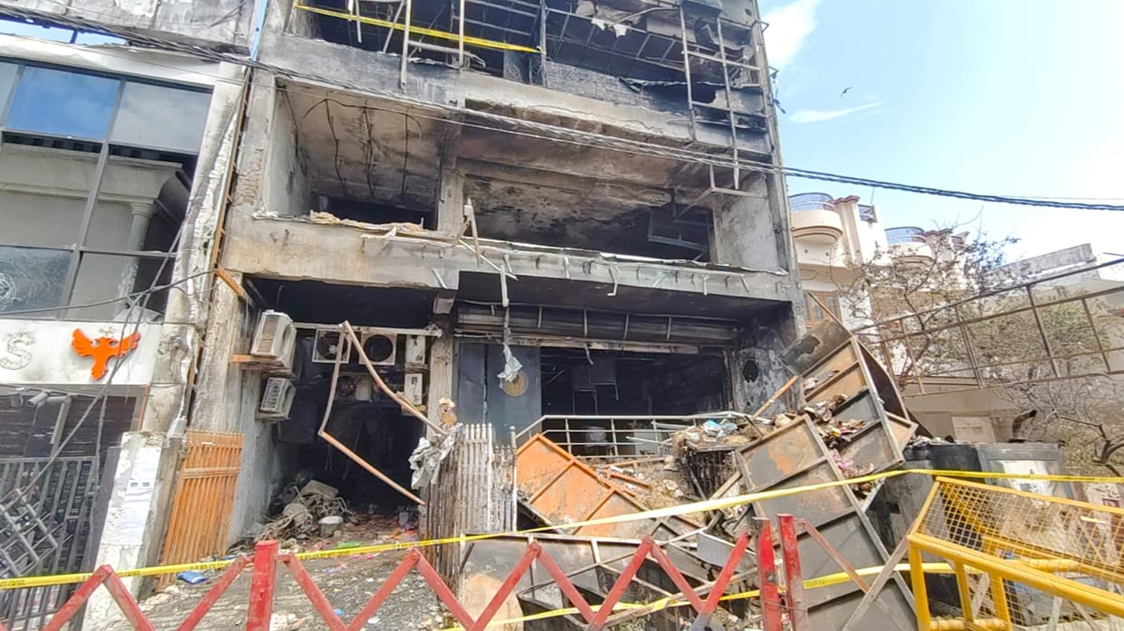 Aliganj Fire Incident: Business had been operating in the building for a long time without an electrical audit