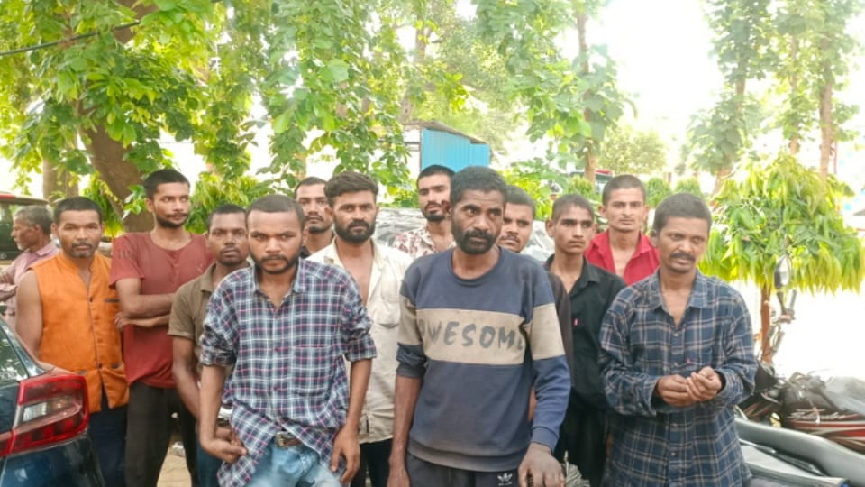 Muzaffarnagar Factory 12 Workers Rescued: Job Promise, Forced Labour, Pitbull Threat
