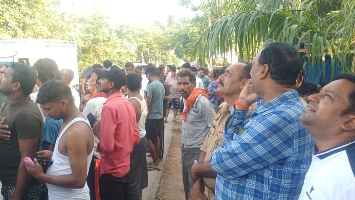 High-voltage drama by young man in Ballia Climbs mobile tower seeking justice
