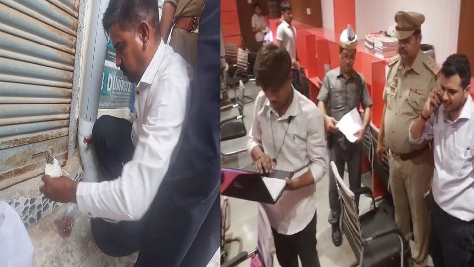 Post Lucknow Fire Tragedy, Authorities Seal 12 Coaching Centres and Libraries, Two Hotels in Mathura
