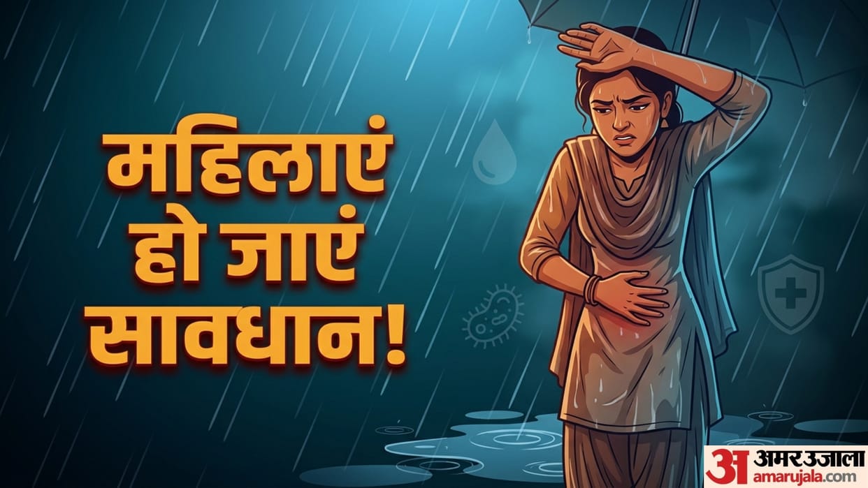 Common women Monsoon Diseases and Their Health Precautions