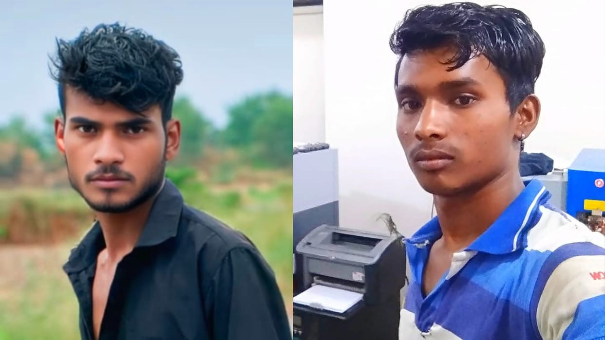 Bike crashes into pickup truck two friends killed one injured in Ghazipur