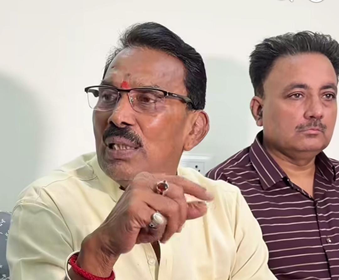 Indore: Minister Tulsi Silavat said – Congress is spreading false propaganda due to fear of the Chief Minister