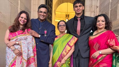 wife Sarita congratulates actor R Madhavan on Padma Shri honour says Your hard work touched countless hearts