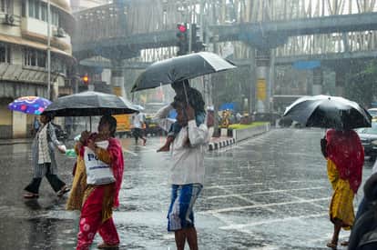 Mumbai Rain Photos