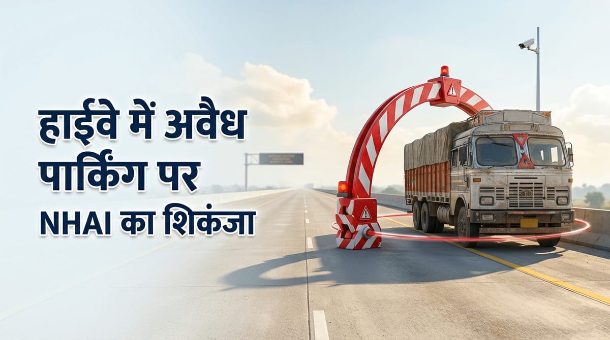 Road Safety: नेशनल हाईवे में अवैध पार्किंग पर NHAI का शिकंजा, सड़क सुरक्षा बढ़ाने के लिए तेज हुई कार्रवाई