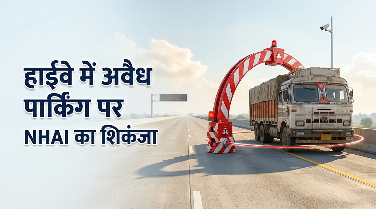 NHAI Intensifies Crackdown on Unauthorized Parking and Encroachments Across 595 National Highway Locations