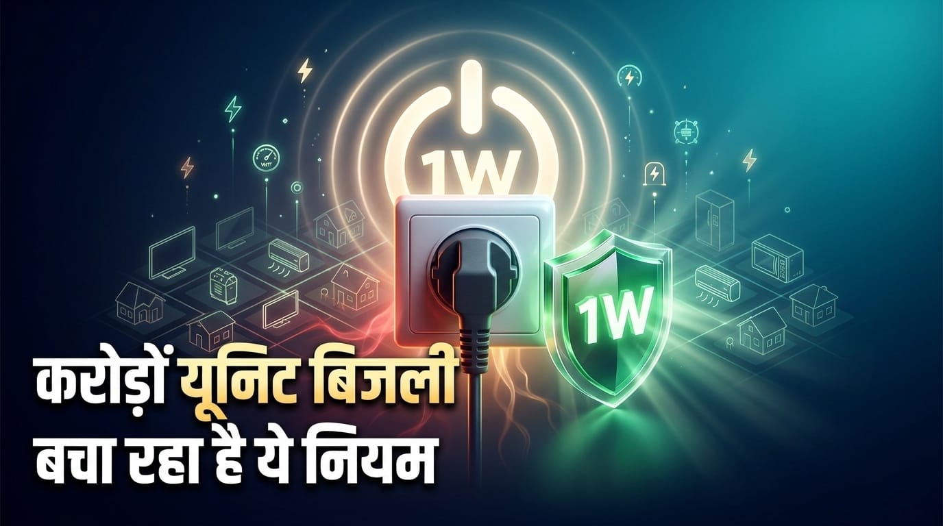 how one watt rule helping to save electricity through out world