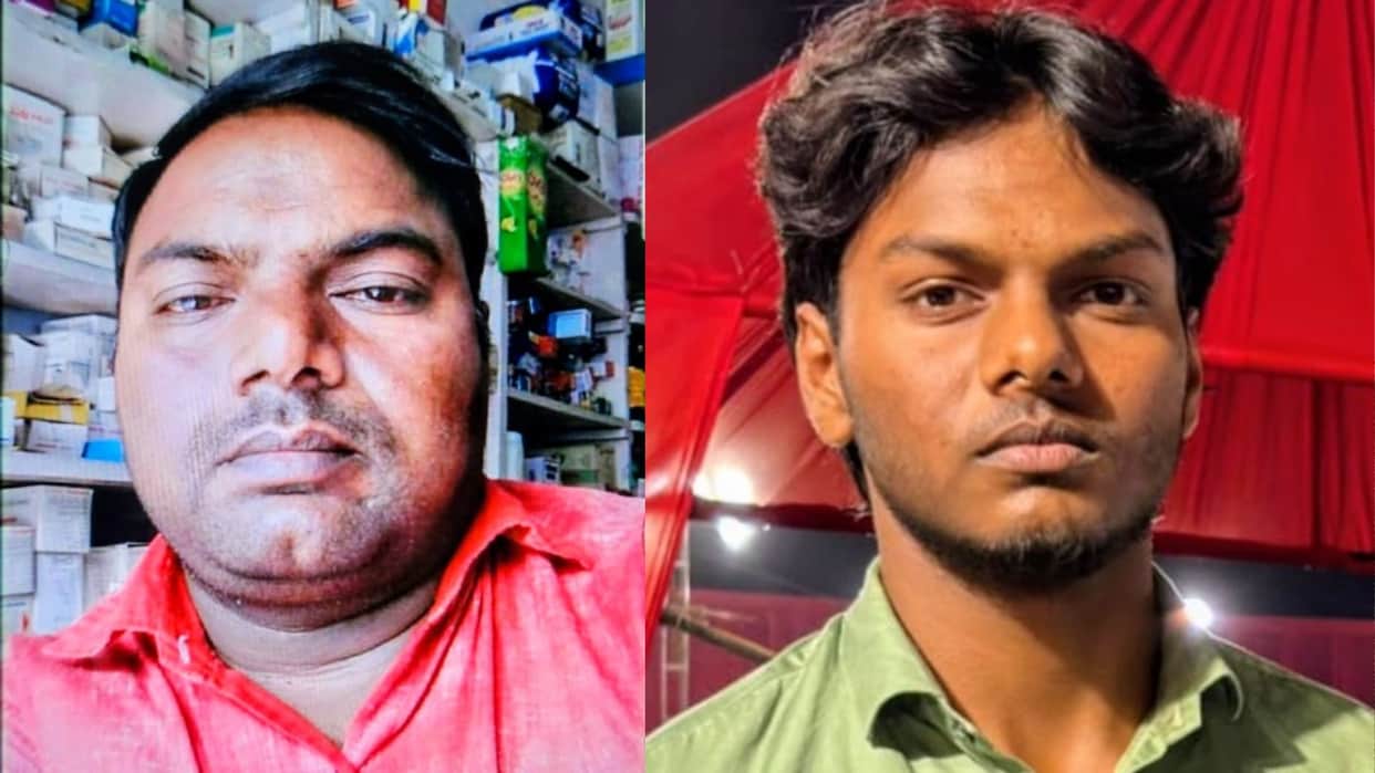 father and son died in road accident after car collied with bike in Azamgarh