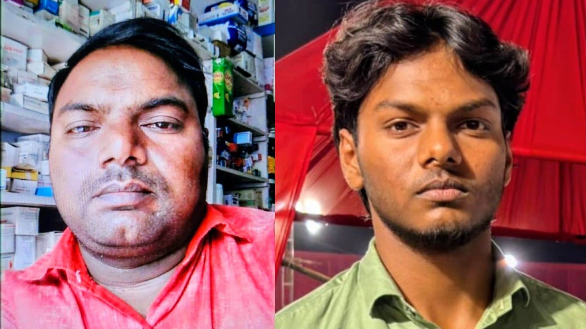 पिता- पुत्र की फाइल फोटो