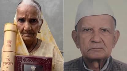 Moradabad: Premvati arrives in her village after receiving the Padma Shri; welcomed in Samathal