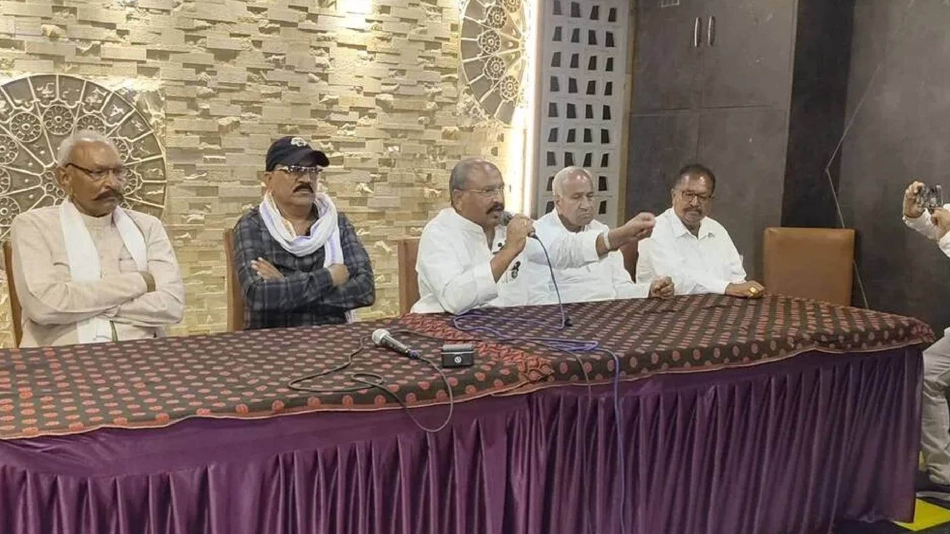 प्रहलाद गुंजल के नेतृत्व कोटा में होगा विशाल प्रदर्शन