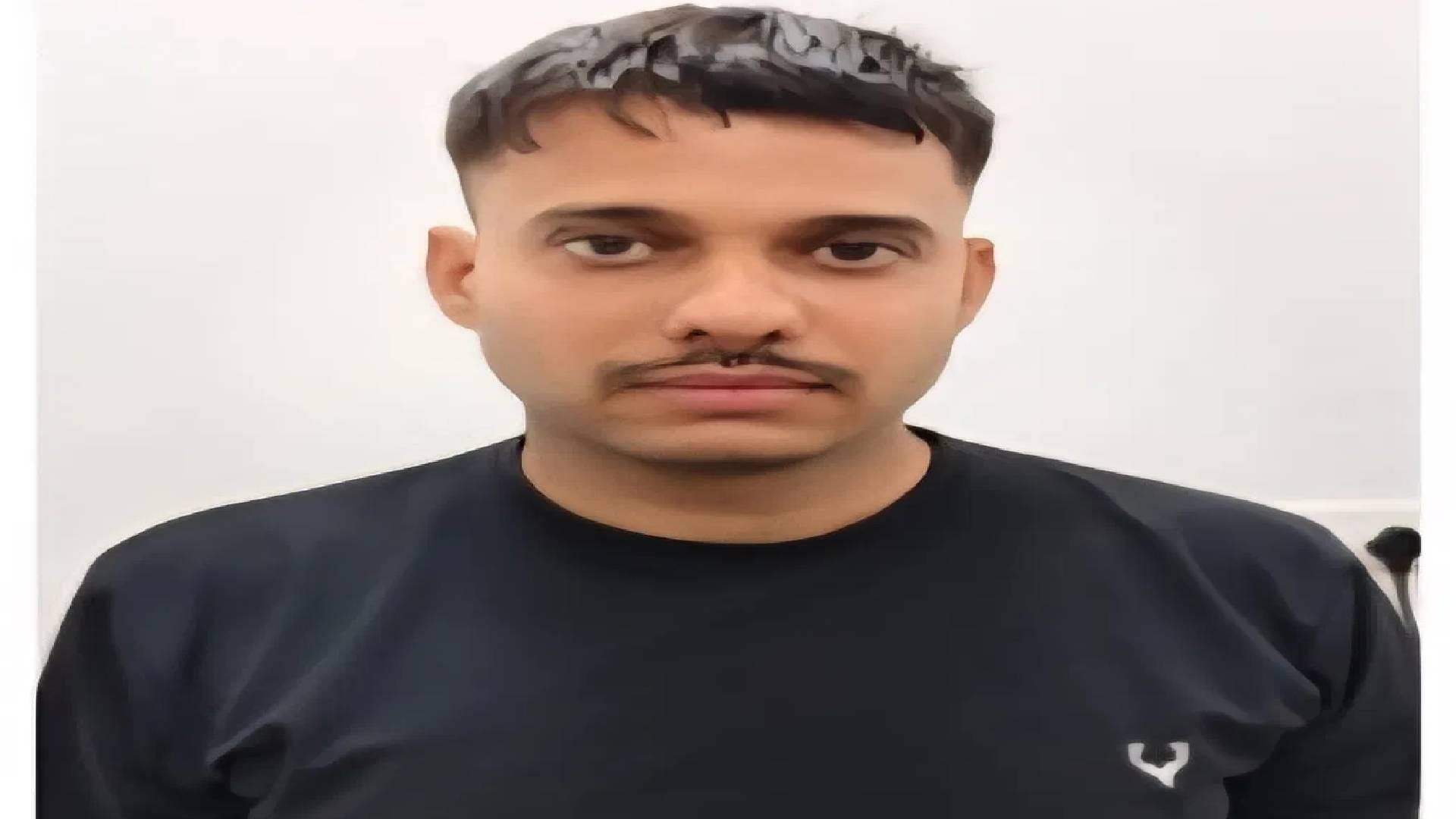 आरोपी मनीष दाधीच