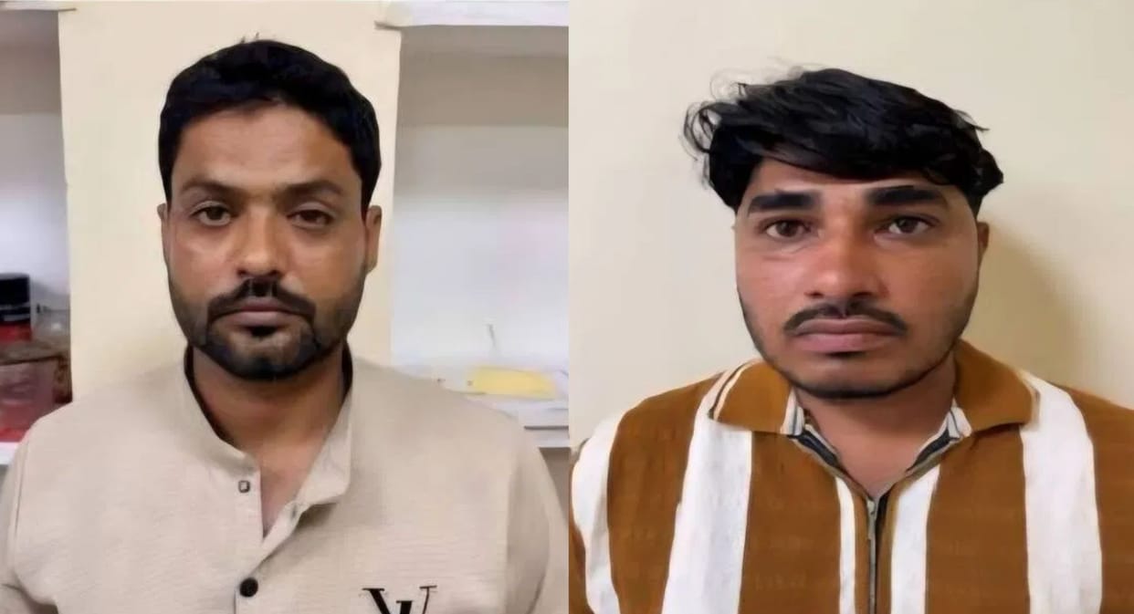 Rajasthan Exam Fraud Candidates with Just two and four Marks Awarded 165 Points SOG Arrests Two