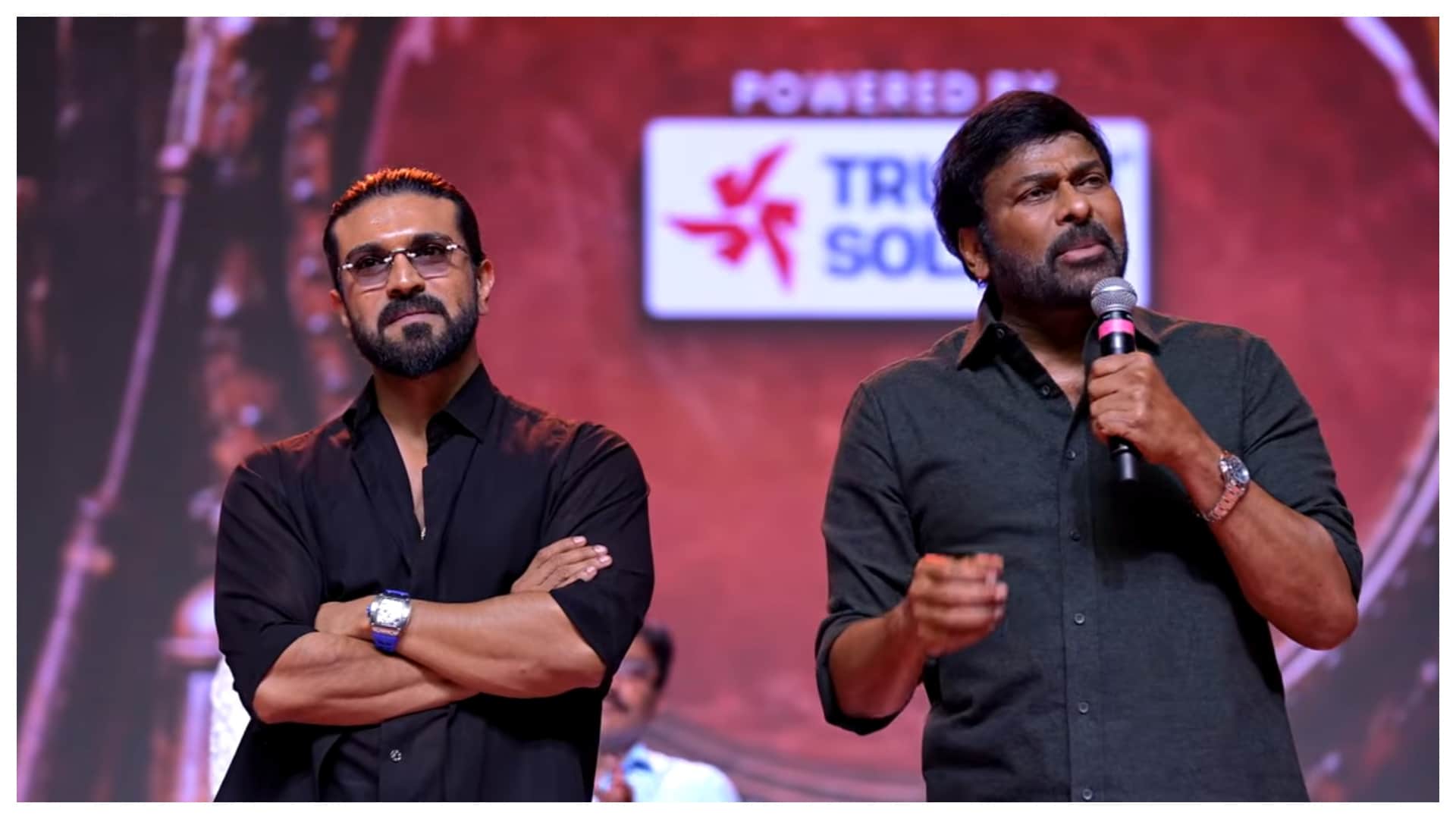 Chiranjeevi recalls the day Ram Charan came close to losing eye during Peddi
