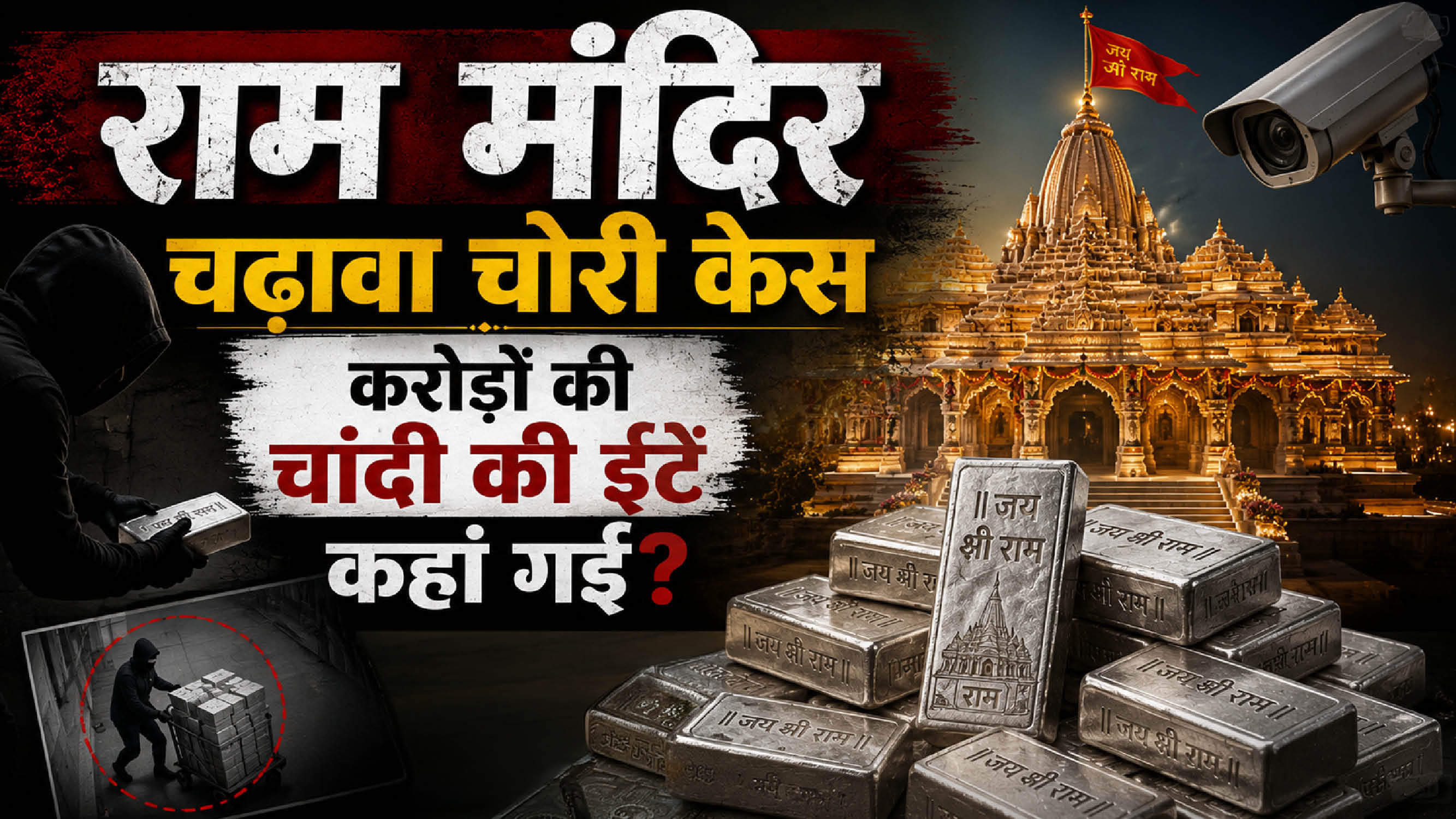 राम मंदिर चढ़ावा चोरी केस