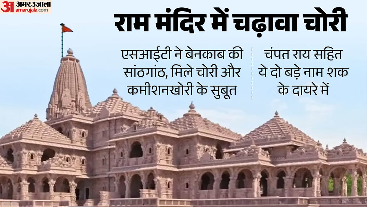 Theft of offerings at Ram Temple: SIT report makes shocking revelations, hints at large-scale theft; new trust