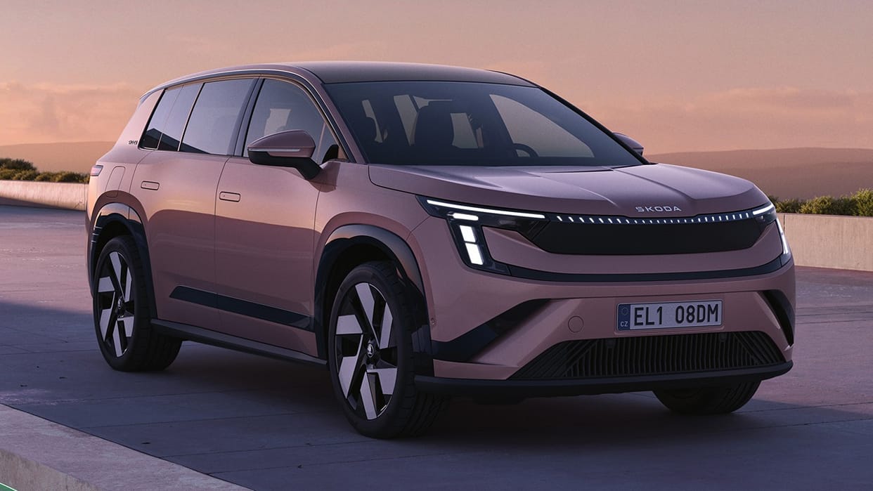 Skoda Peaq EV Unveiled: Premium 7-Seater Electric SUV Offers Up to 647km Range and 28-Minute Fast Charging