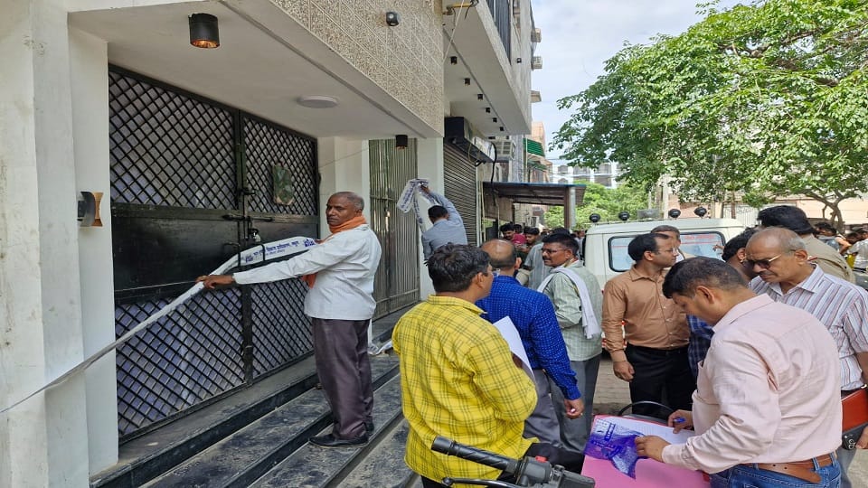 Hotels and guest houses sealed in Vrindavan after Lucknow fire tragedy