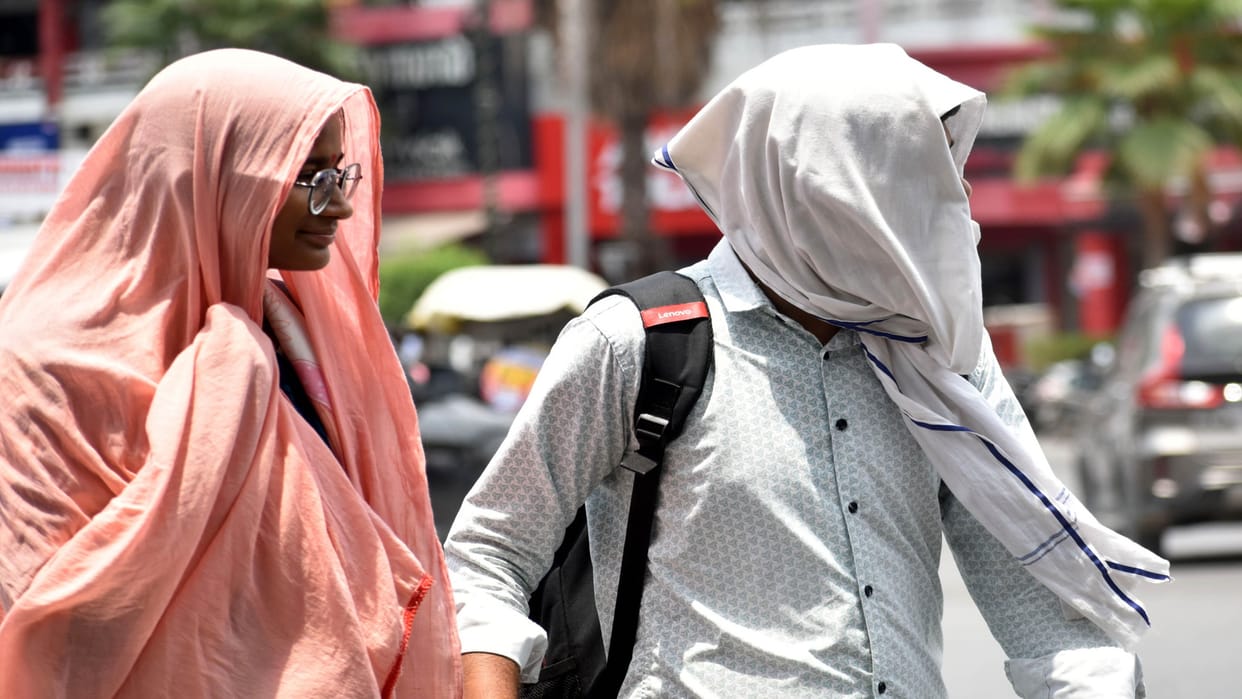 Temperature: Relief from scorching heat likely after June 28; signs of light rain too.